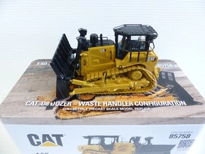 DIECAST MASTERS CAT D8 WASTE HANDLER - Picture 1 of 4