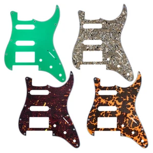 Parts For US Fender Strat Floyd Rose Tremolo SSH PAF Humbucker Guitar pickguard - Picture 1 of 22