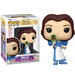 FUNKO POP ! DISNEY BEAUTY & THE BEAST -(1132) BELLE W/ MIRROR BELLA E LA BESTIA - Imagen 1 de 3