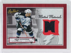 * 2005-06 UD Beehive - Matted Materials #MM-BR - BRAD RICHARDS - Bild 1 von 2