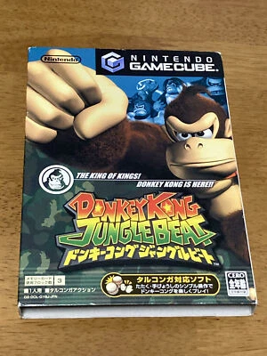 Donkey Kong Jungle Beat Nintendo GameCube Japanese ver Tested - Image 1 of 4