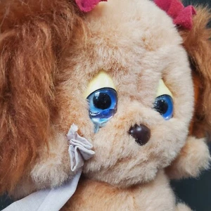Peluche pupazzo vintage 1983 Mattel Emotions BOO HOO DOG occhio triste - Foto 1 di 8