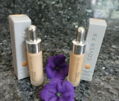 Funda FX Custom Cover Gotas Nueva en Caja Tamaño Completo 0.25oz Foto 1 de 4