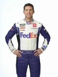 DENNY HAMLIN NEW GO KART RACING SUIT CIK FIA LEVEL 2 MOTORSPORT RACING SUIT - Picture 1 of 3