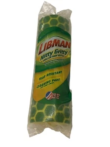 Libman NITTY GRITTY Roller Mop Nachfüller Gelb Grün Neu - Bild 1 von 3