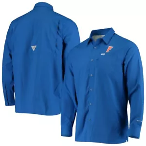 Camisa Florida Gators Columbia CLG Slack Marea Hombre XL Pesca Omni NUEVA con Etiquetas - Imagen 1 de 1