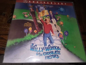 Willy Wonka and the Chocolate Factory Laserdisc 25th Anniversary Widescreen - Picture 1 of 3