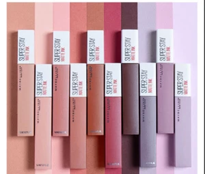 Maybelline Super Stay Matte Ink Liquid Lipstick 5.0ml/0.17Oz NEW !YOU PICK! - Picture 1 of 20