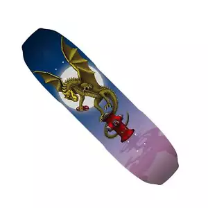 Powell Peralta FLIGHT Andy Anderson Baby Heron Vajra Shaped Skateboard Deck 8.4 - Imagen 1 de 1