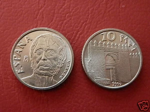  manueduc  ESPAÑA  10 pesetas 1997  SÉNECA    NUEVA - Picture 1 of 1