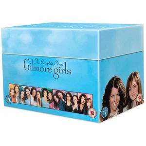 GILMORE GIRLS COMPLETE SERIES 1, 2, 3, 4, 5, 6 & 7 DVD BOX SET NEW R2 Clearance - Picture 1 of 1