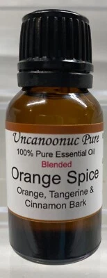 Orange Spice 100% 纯精油 15 毫升 — 第 1/3 张图片