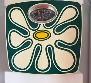 Hanson, vintage/retro green bathroom scales working made In Ireland - Picture 1 of 4