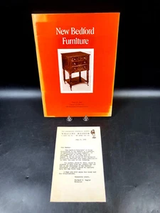1978 New Bedford Furniture Catalog Elton W. Hall ~ Old Dartmouth Hist. Society - Picture 1 of 12