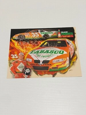 Postal/folleto Todd Bodine Nascar 1998 vintage Foto 1 de 2