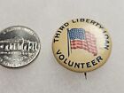 (M58) WW1 "Third Liberty Loan" Sweetheart/Lapel Pin, Celluloid, Pin-Back, NICE!