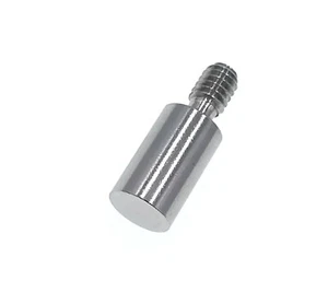 4-48 UNF Flat Contact Point for Dial Digital Indicator Depth Gage 3/16" Diameter - Picture 1 of 5