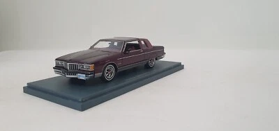 1/43 VERY RARE PONTIAC BONNEVILLE BROUGHAM 2 DOOR 1980 NEO AMERICAN EXCELLENCE - Image 1 of 4