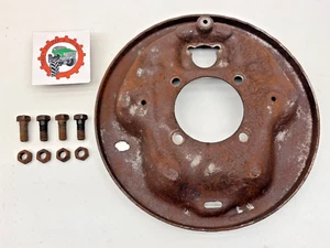 73-79 Ford F250 Dana 60 Left Hand Rear Brake Backing Plate 12x2 1/2" Brakes - Foto 1 di 6