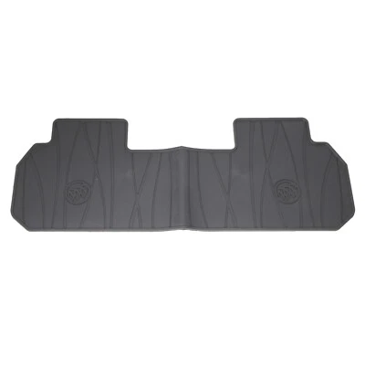 Genuine GM 2018-2024 Buick Enclave All Weather Floor Mat Set Second Row 84205916 - Image 1 of 4