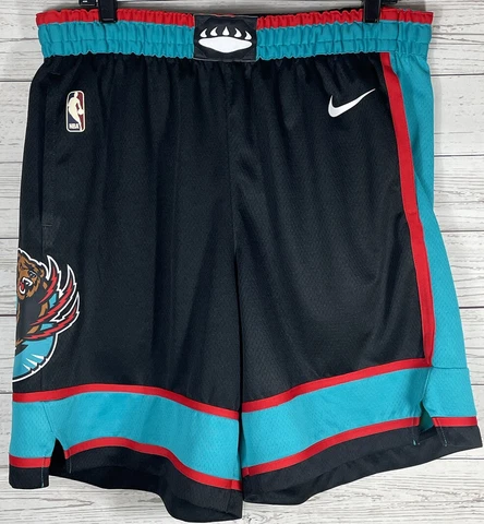 2021 NBA Memphis Grizzlies Nike Classic Edition Swingman Performance Shorts XL Cover