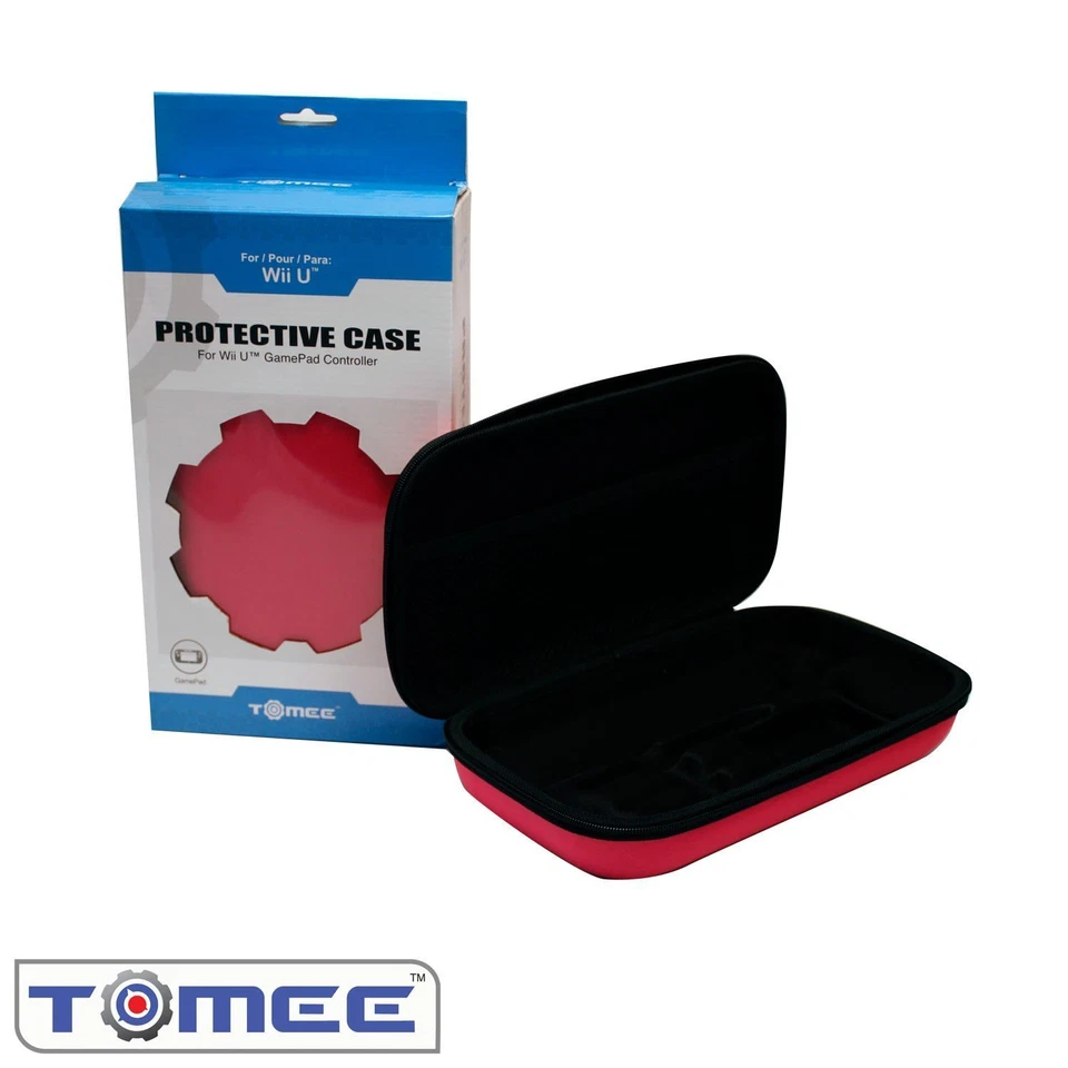 Tomee Wii U Protective Case for GamePad - Pink BRAND NEW! - Image 1 of 1