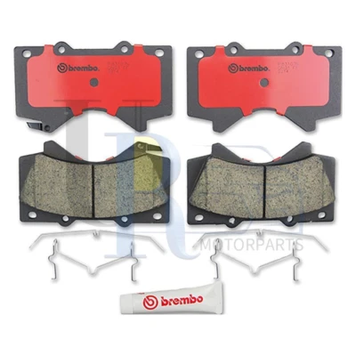 Brembo Front Brake Pads For Toyota Sequoia 2011 2012 2013 2014 2015 2016 2017 - Image 1 of 2