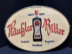 Häußler Bitter Gebr.Häußler Gera - geprägtes Pappschild - 36 x 24 cm - D um 1920 - Bild 1 von 3