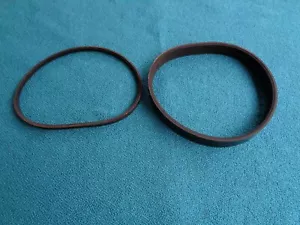 2 NEW BELTS FOR CRAFTSMAN 351.217430 PLANER DRIVE BELT AND FAN DRIVE BELT SET - Picture 1 of 2