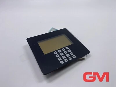 Unico Bedienfeld 323771.6 operator panel Bedinpanel LCD 323773.07 PCB-240128Z - Image 1 of 4