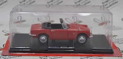 DIE CAST 1/24 " HONDA S800 - 1966 "  (63) - Immagine 1 di 2