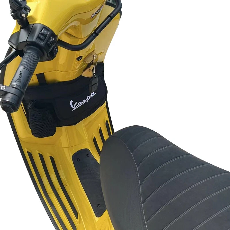 Bolsa de almacenamiento para guantes para todas las Vespa GTS LX LXV Sprint Primavera 50 125 250 300 Foto 1 de 4