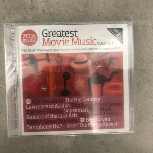 Classic FM presents Greatest Movie Music Vol 1 & 2 2011 CD - London Symphony - Picture 1 of 2