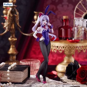 Shalltear Bloodfallen Overlord Figure Bicute Bunnies Furyu 26cm - Foto 1 di 7
