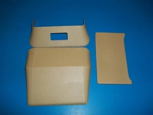 1/8 scale: 1975 BIG "T" Street Rod *_* Roof/Bed Cover Parts/Monogram 7507 - Picture 1 of 1