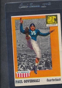 1955 Topps All-American #073 Paul Governali VG *327 - Picture 1 of 1