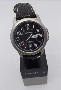 J.SPRINGS MILITARY STYLE WATCH - Picture 1 of 6