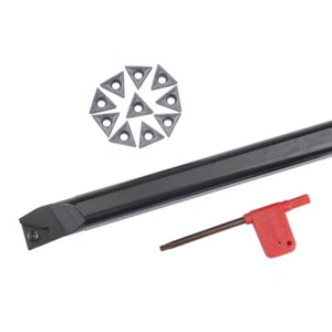 S20R-STFCR16 20mm CNC Lathe Internal Turning Tool Holder + 10Pcs TCMT32.51 - Picture 1 of 5