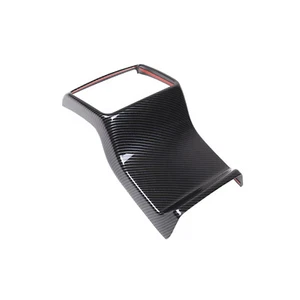 Fits 2019-2024 Subaru Forester Rear Row Air Vent Frame Trim cover Carbon Look - Picture 1 of 10