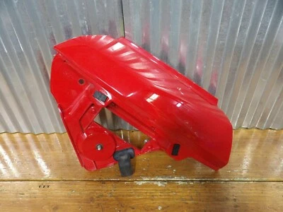 06 CUBIERTA CUBIERTA CAPUCHA CARENADO MEDIO LADO IZQUIERDO ROJO DUCATI MULTISTRADA 620 48011711CA Foto 1 de 4