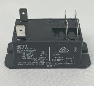 TE CONNECTIVITY/POTTER & BRUMFIELD T92P7A22-120 Relè di Alimentazione, DPST-NO, 120VAC,... - Foto 1 di 5