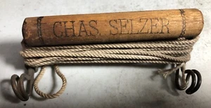 1890’s Chas. Selzer Sioux City IA Taschenträger Großhandel & Einzelhandel Schnaps & Biere - Bild 1 von 7