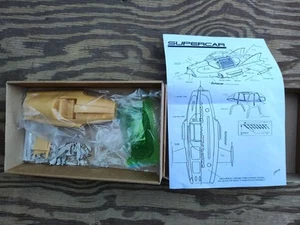 Mike Mercury Supercar Vintage 1970s? Resin/ Metal Model Kit RARE 1:25 8 in. E8 - Picture 1 of 8