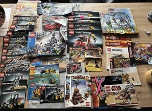 Aufbau Anleitungen, Lego Technik, Creator, Bionicle, City, Speed, Ninjago - Bild 1 von 1