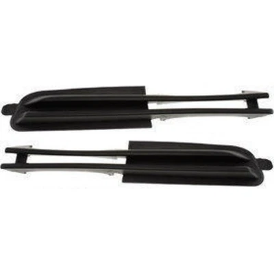 保险杠格栅适用于 99 - 2000 宝马 323i 2001 325i 2 件套下黑色 — 第 1/4 张图片