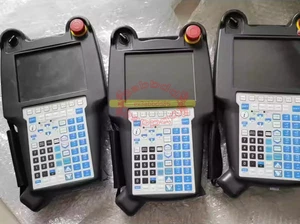 1 Stck. gebraucht Fanuc A05B-2255-C100#EGN A05B2255C100#EGN Teach Anhänger - Bild 1 von 1
