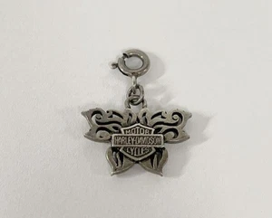 Harley-Davidson Butterfly Charm .925 Sterling Silber - Bild 1 von 2