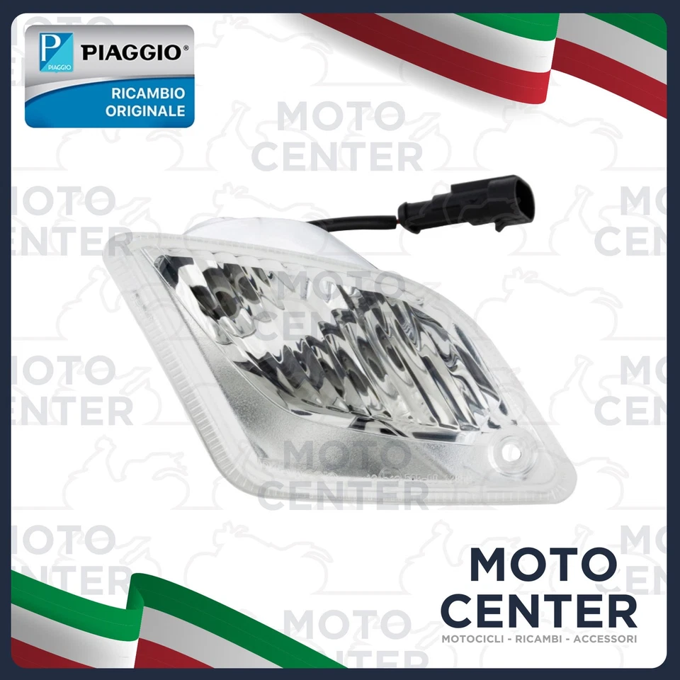 1D002713 INDICATORE DI DIREZ. POSTERIORE SX | PIAGGIO RICAMBI ORIGINALI