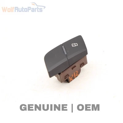 AUDI A7 QUATTRO 2012-2014 2016-2018 - Interruptor/botón de bloqueo de puerta trasera derecha Foto 1 de 4