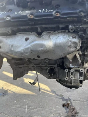 2011 INFINITI FX50 5.0L USED ENGINE STK# 6065 - Image 1 of 4